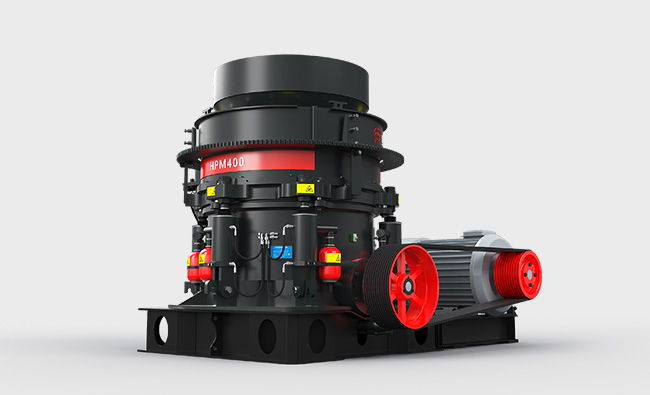 HPM Multi-Cylinder Hydraulic Cone Crusher
