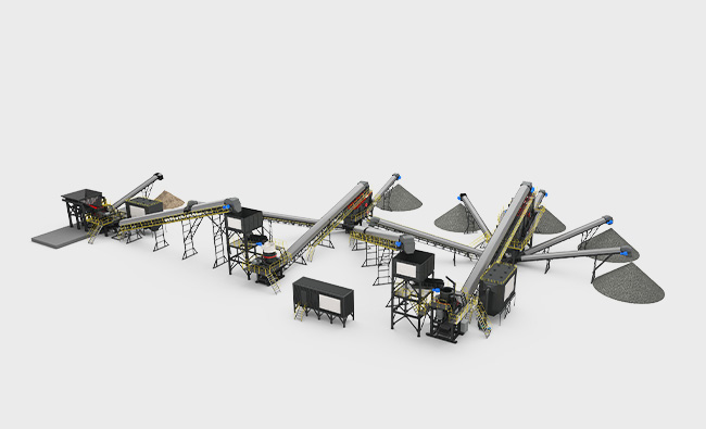 MP  Series Moudlar Factory