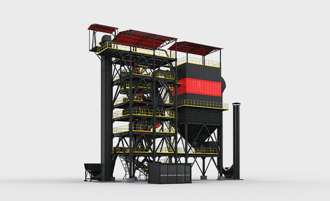 S7 Tower Type High-Quality Dry Sand Making Equipment